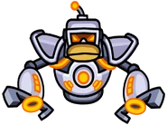 Note: The resemblance to the Snow Bot