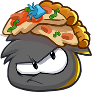 Piza piza black puffle