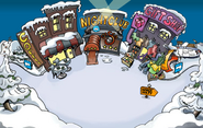 Pizza Parlor Opening Town
