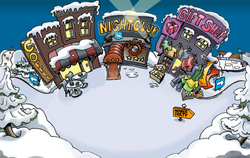 Party Rooms, Club Penguin Wiki