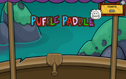 PufflePaddleWhitePuffle
