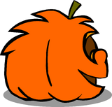 Puffle Jack-O-Lantern sprite 007