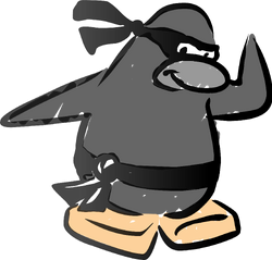 Desafio-Ninja, Wiki Club Penguin Brasil