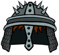 Spiked Warrior Helm