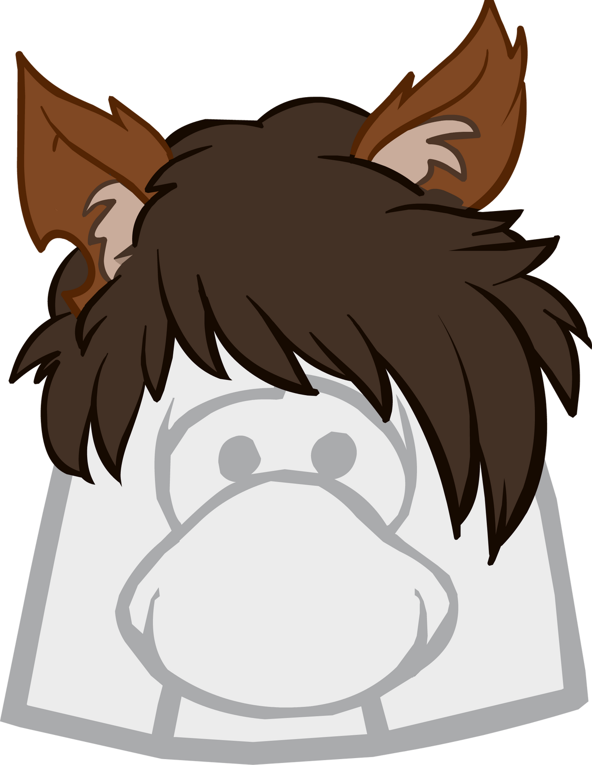 Werewolf Ears Club Penguin Wiki Fandom 1568