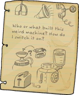 The note found in the room