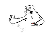 Herbert in a sneak peek