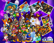 Club Penguin 2012 Year End Version
