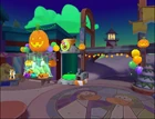 A sneak peek of the central area during Halloween 2017