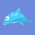 Inflatable Dolphin icon