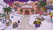 A sneak peek of the Ski Village