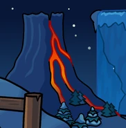 Volcano, as seen from the EPF Bootcamp