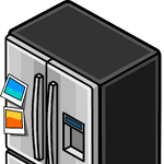 Brushed Steel Fridge Club Penguin Wiki Fandom