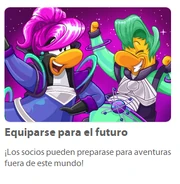 Adelanto de los eventos de la página de socios