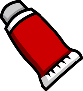 The Red Face Paint