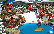 Puffle Party 2013 Cove