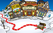 Rockhopper's Arrival Party