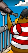 As seen in issue 91 of The Penguin Times, along with the Puffle Bandana