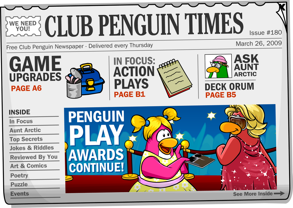 Игры в газетах. Газета для игры. Penguin newspaper. Newspaper jokes. Penguin in newspaper.