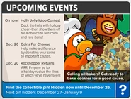 Upcoming Events section of issue #373