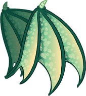 Enchanted Dragon Wings clothing icon ID 3176