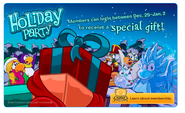 About the Daily Holiday Gift Calendar