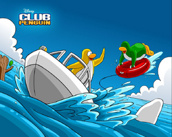 17 years ago today, the Club Penguin Team shared a Sneak Peek of the Dock  room and even the Minigame, Ballistic Biscuit (later changed to Hydro  Hopper). : r/ClubPenguin