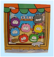 Puffle Pins