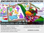 UaoYDvj.png (300 kB) Anunciando el evento en las Noticias de Club Penguin #425