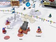 Team Red's Snow Forts challenge with the Snow Cannon 3000