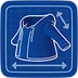 Blueprint Zip-up Hoodie icon
