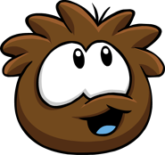 Brown PuffleLookingUp.png (49 KB) The Brown Puffle looking up