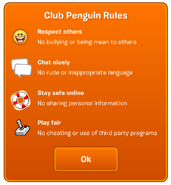 The new design of the rules