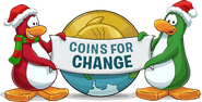 Coins for change