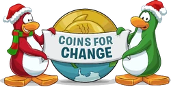 Coins for change