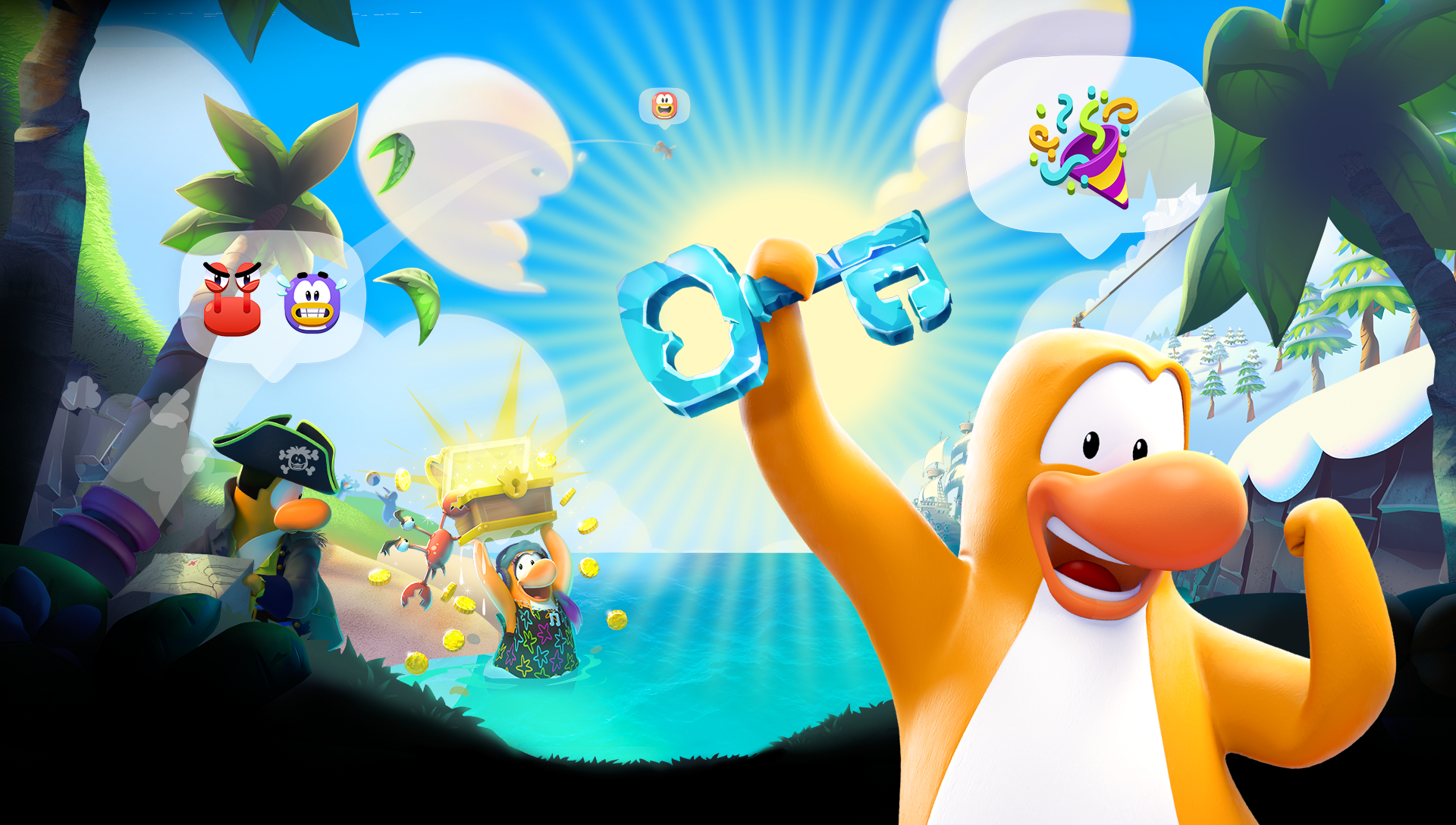 Club Penguin Island Launches And The Profanity Bans Continue