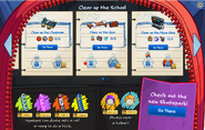 School & Skate Party Interface Page 2