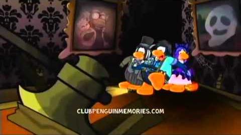 Club Penguin Halloween Party 2012 Commercial