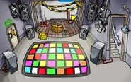 The Night Club before the game launched