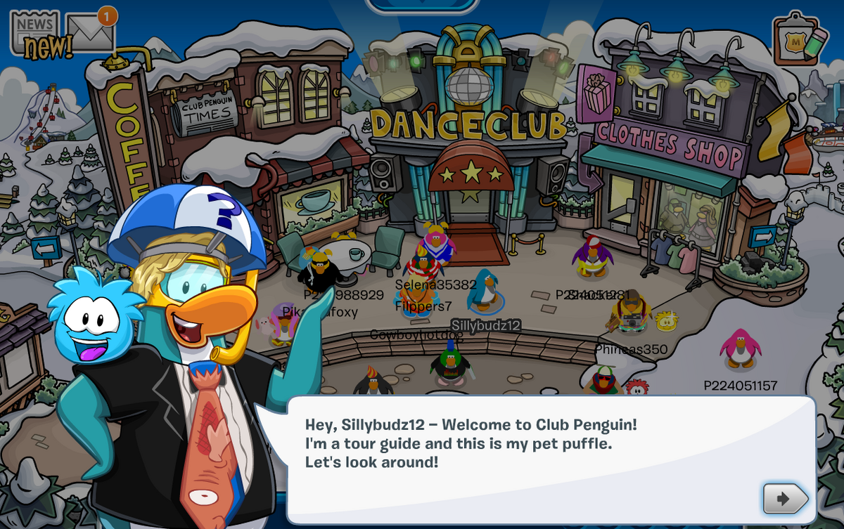 Club Penguin/Tutorial, Club Penguin Wiki