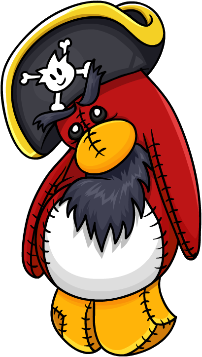 Peluche de Pirata | Club Penguin Wiki | Fandom