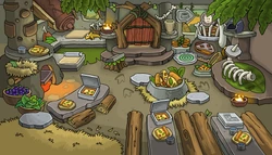 Pizzeria antigua