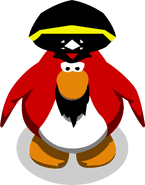 Rockhopper's former look