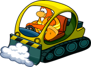 CPT 213 snow trekker.png (611 KB) As seen in issue 213 of the Club Penguin Times