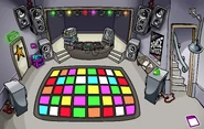 The DJ3K booth in the old Night Club