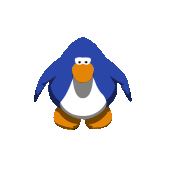 Penguin Frames dancing