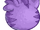 Purple T-rex Puffle Egg