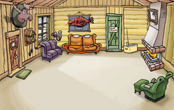 8 years ago today, the Ski Lodge room was renovated. : r/ClubPenguin