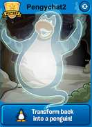 A Dark Blue Ghost on the player card