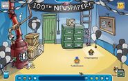 100th Newspaper Event